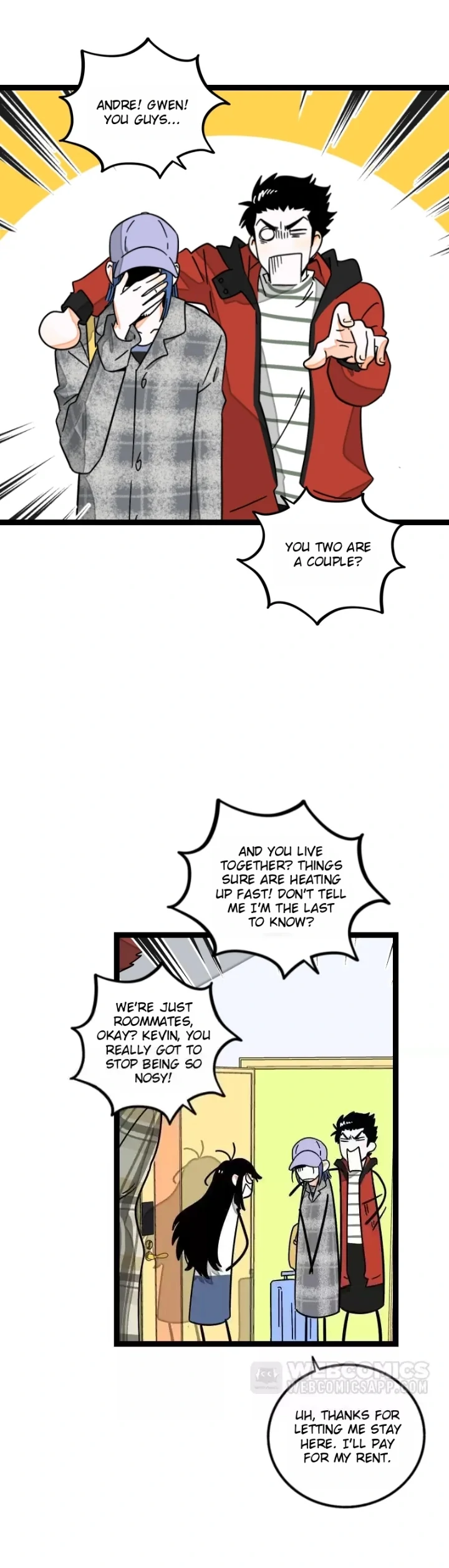 Monday to Weekend Chapter 54 - Page 23