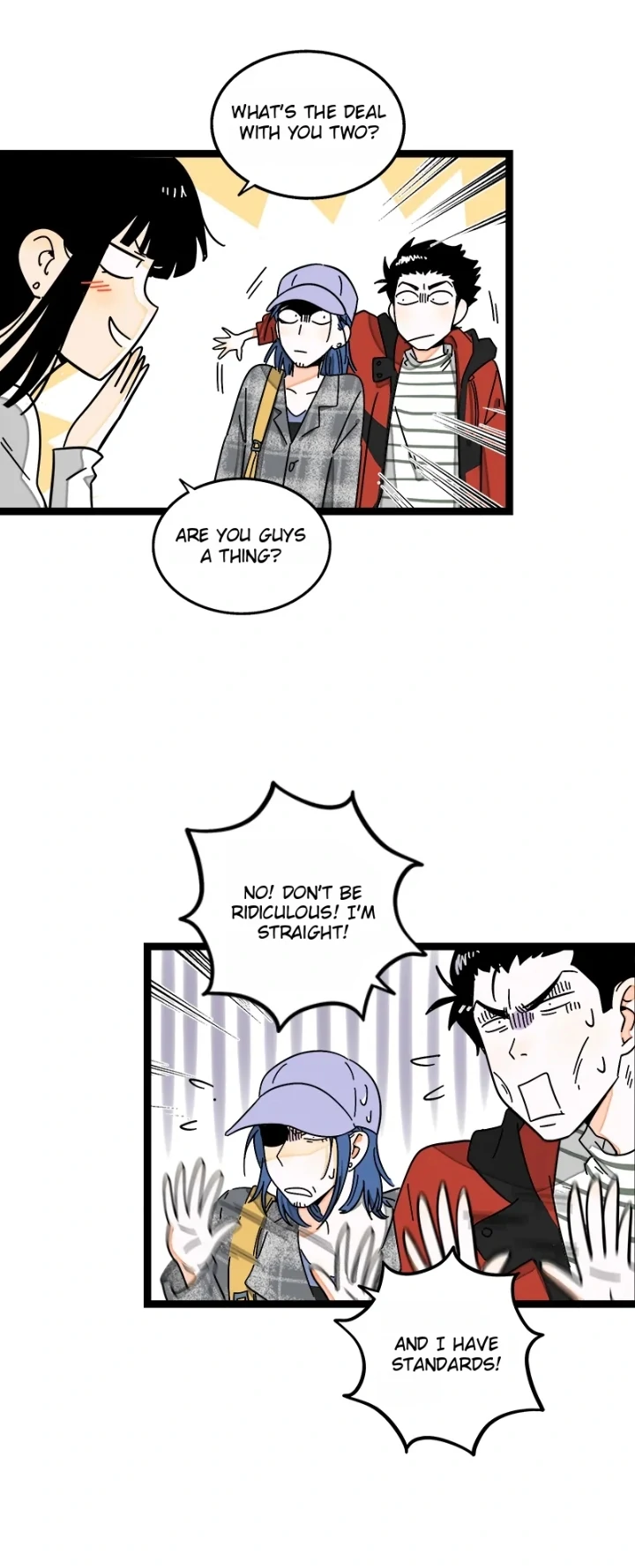 Monday to Weekend Chapter 54 - Page 24