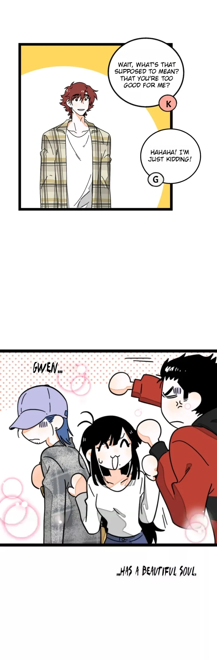 Monday to Weekend Chapter 54 - Page 25