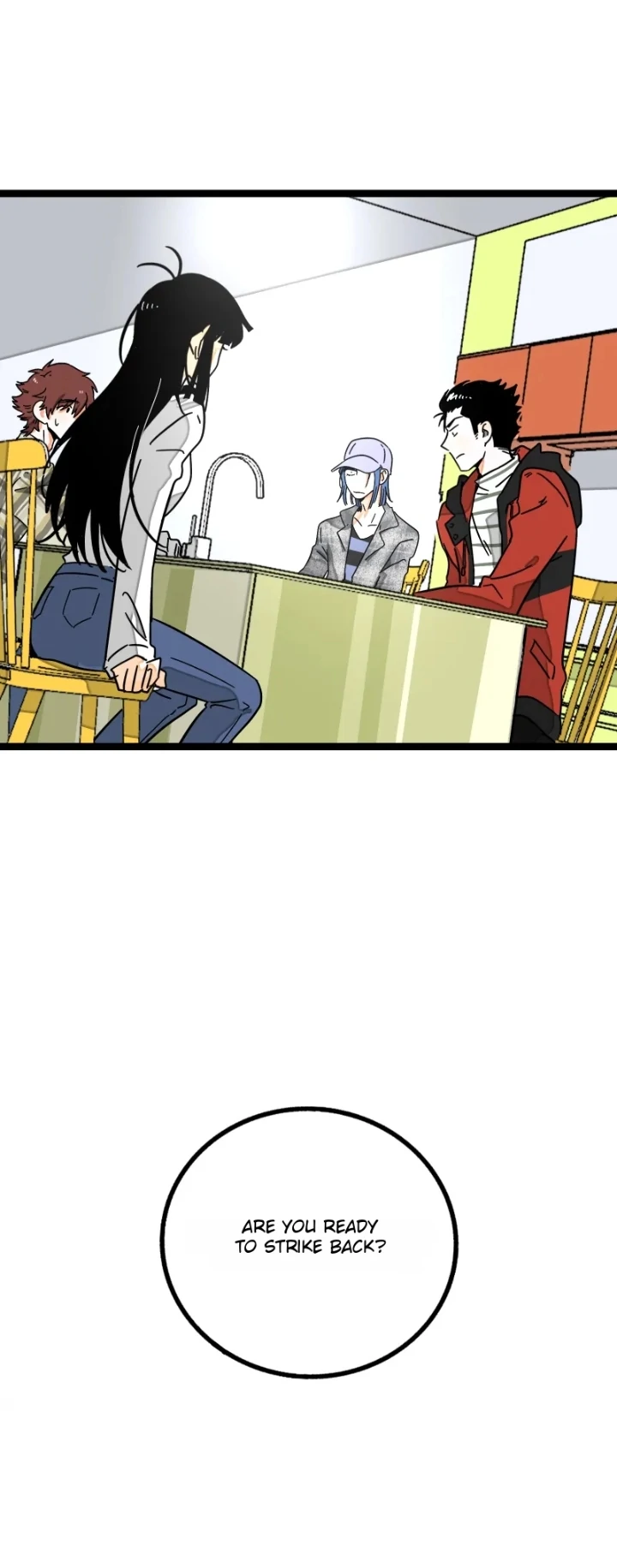 Monday to Weekend Chapter 54 - Page 29