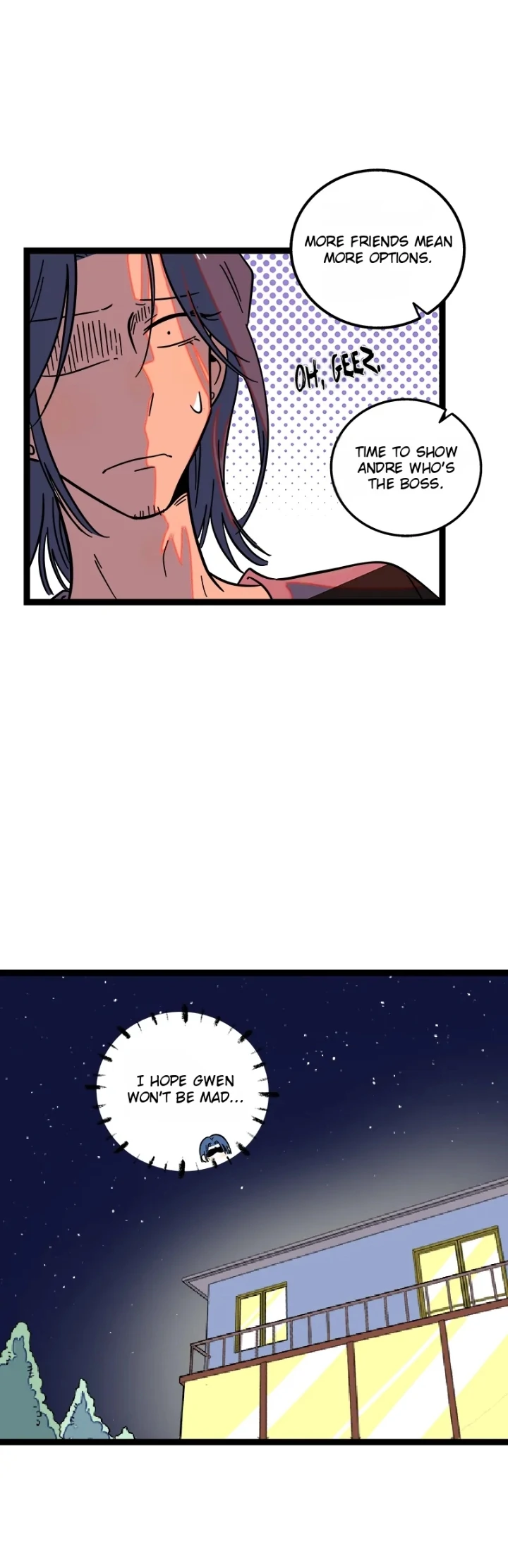 Monday to Weekend Chapter 54 - Page 8