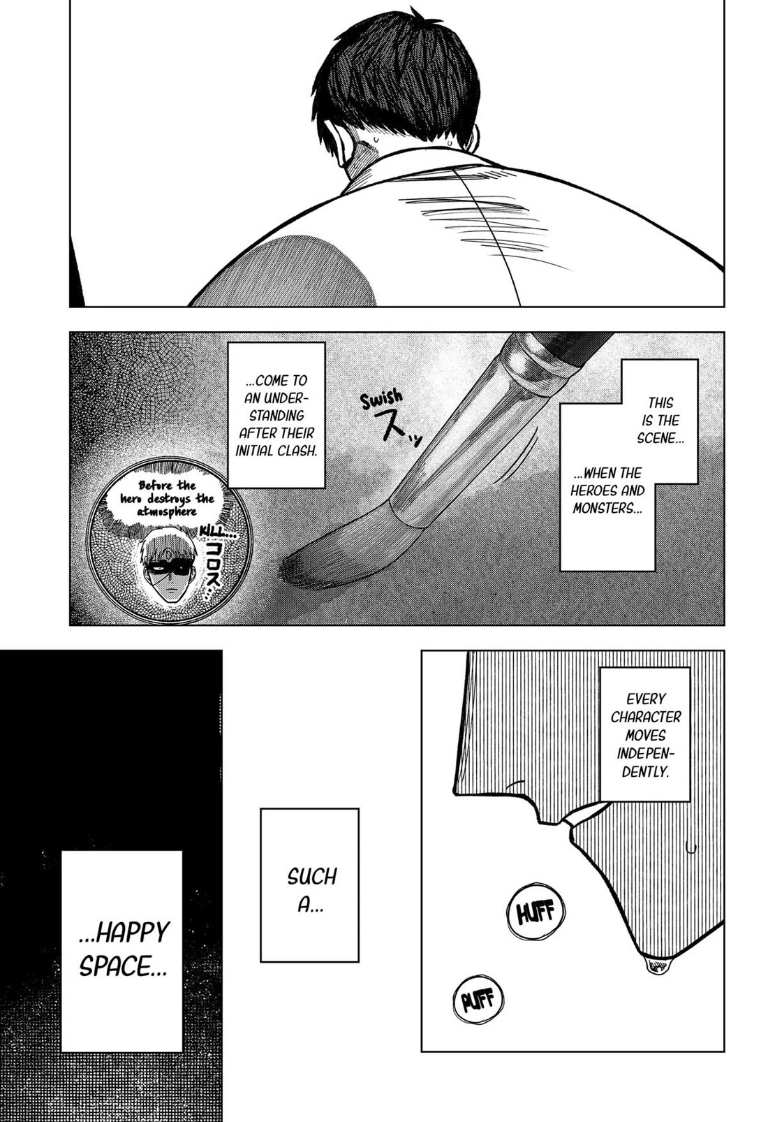 Monochrome Days Chapter 30 - Page 11