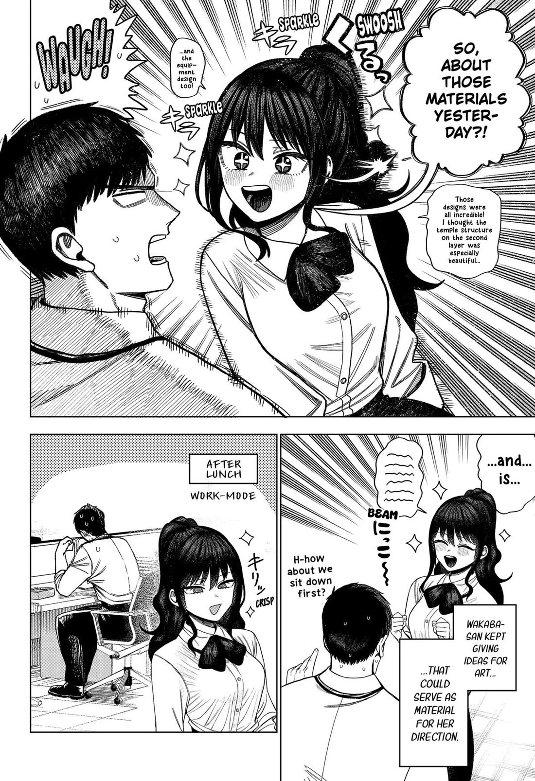 Monochrome Days Chapter 31 - Page 18