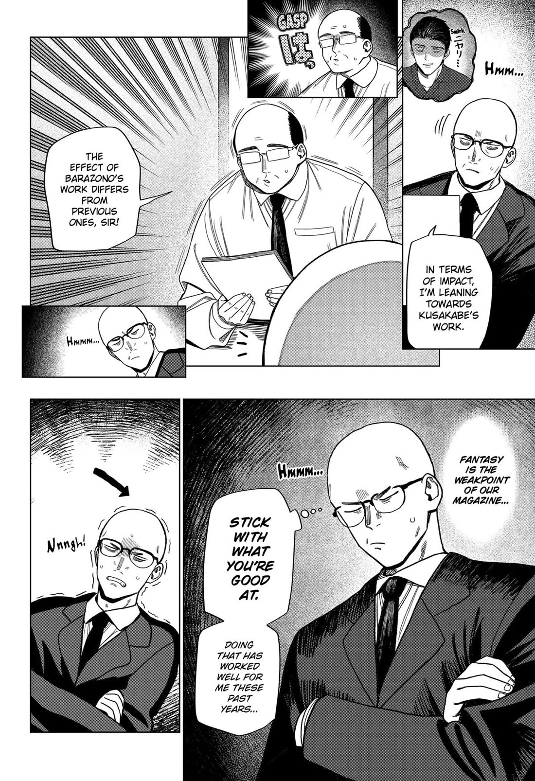 Monochrome Days Chapter 32 - Page 12