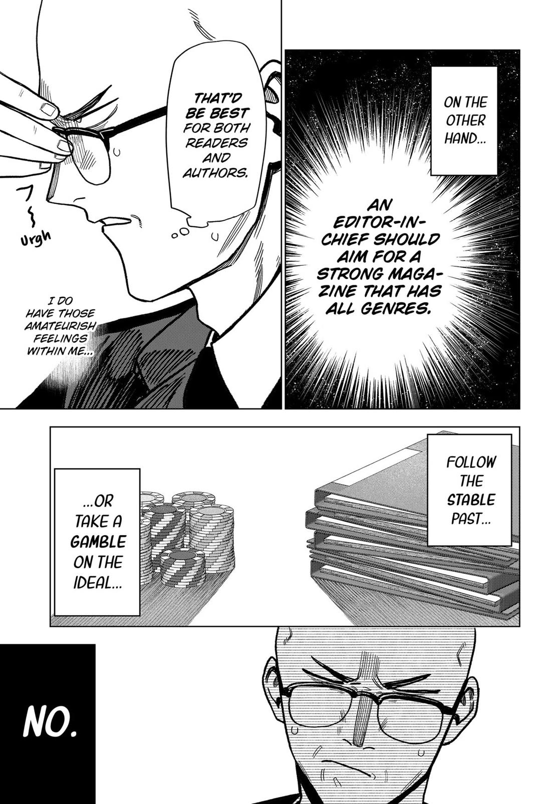 Monochrome Days Chapter 32 - Page 13