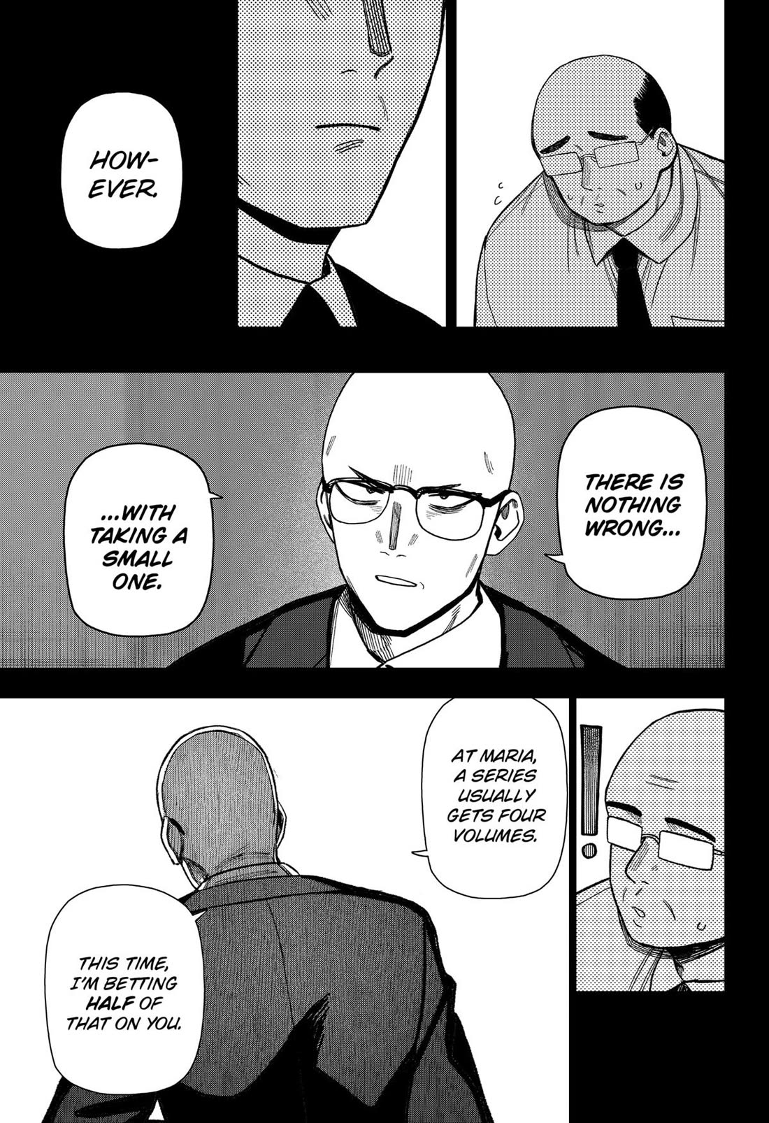 Monochrome Days Chapter 32 - Page 21