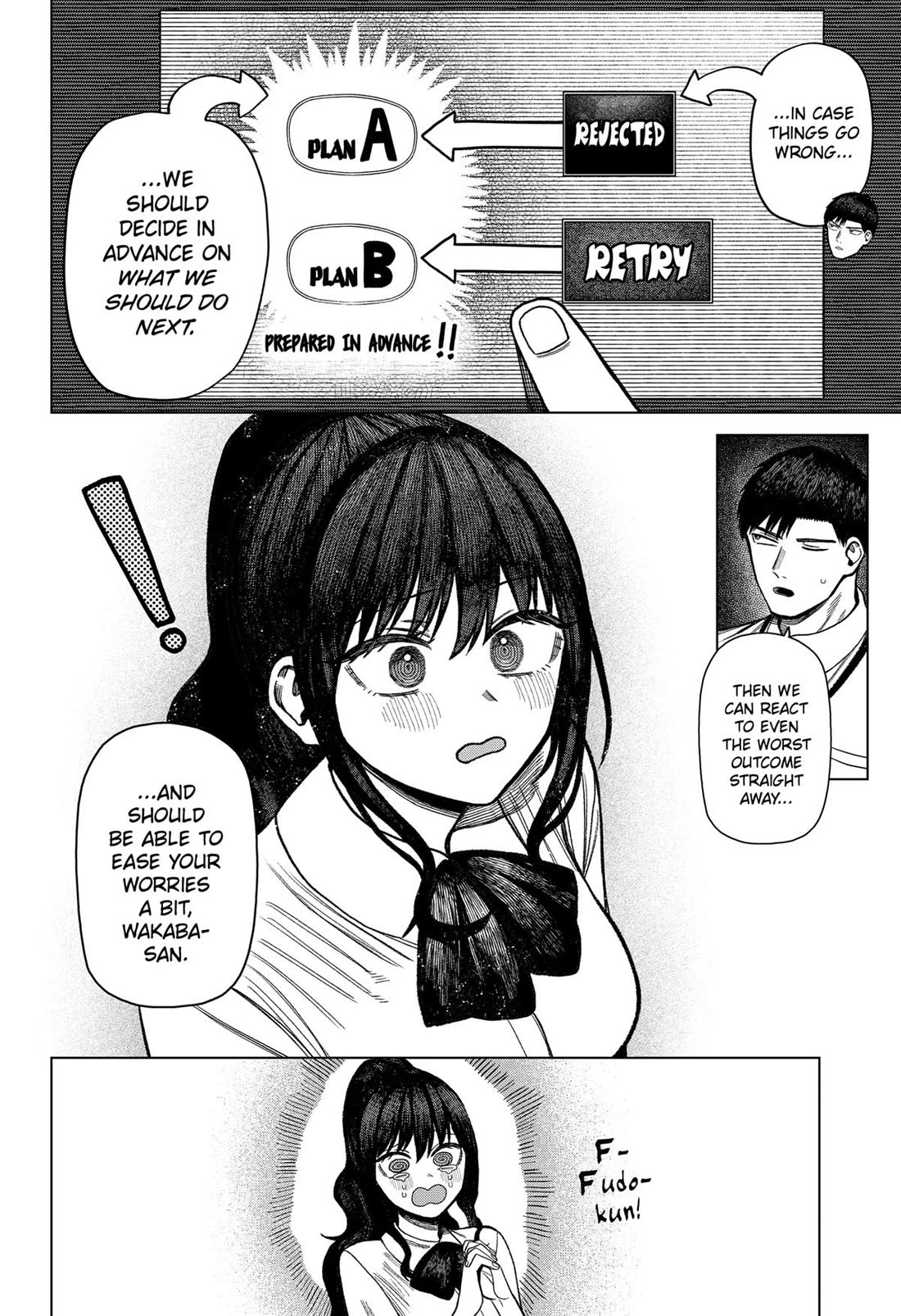 Monochrome Days Chapter 32 - Page 6