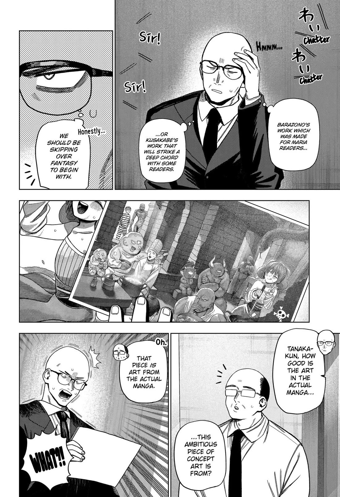 Monochrome Days Chapter 32 - Page 10