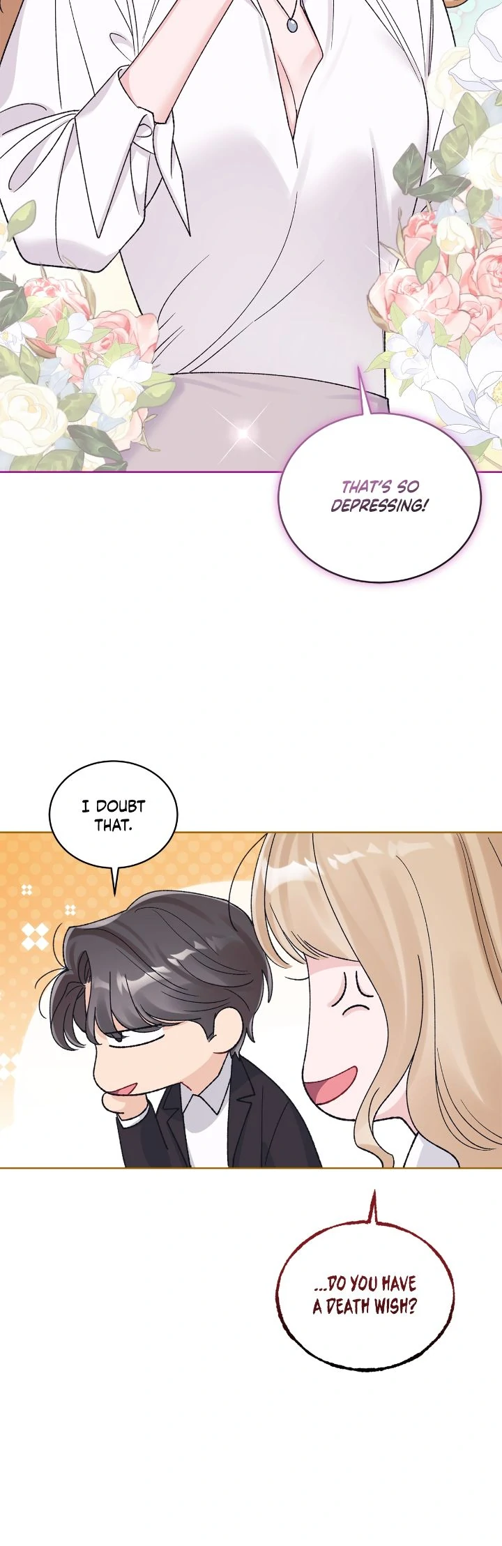 Monochrome Rumor Chapter 126 - Page 11