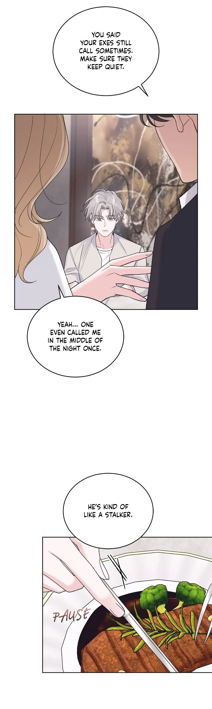 Monochrome Rumor Chapter 126 - Page 12