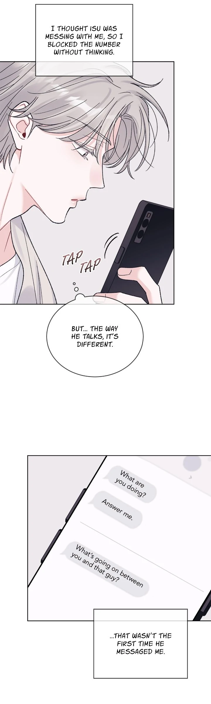 Monochrome Rumor Chapter 126 - Page 15