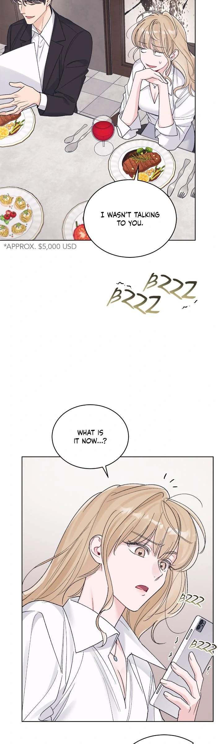 Monochrome Rumor Chapter 126 - Page 8