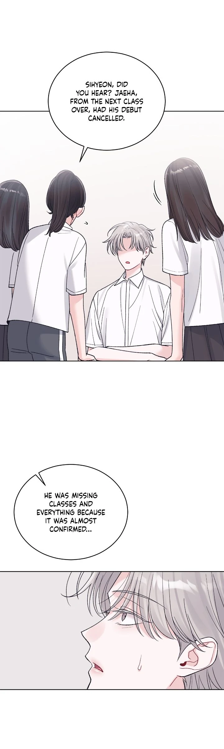 Monochrome Rumor Chapter 127 - Page 11