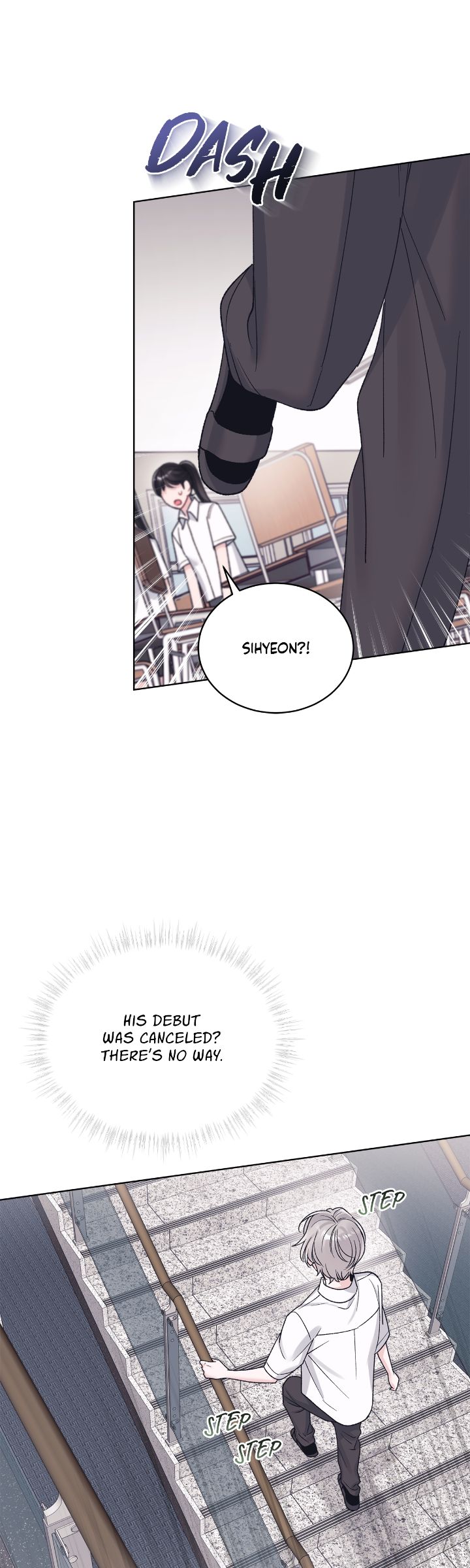 Monochrome Rumor Chapter 127 - Page 12