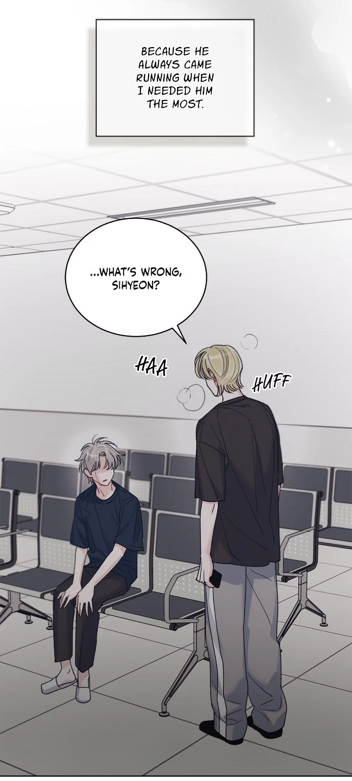 Monochrome Rumor Chapter 127 - Page 35