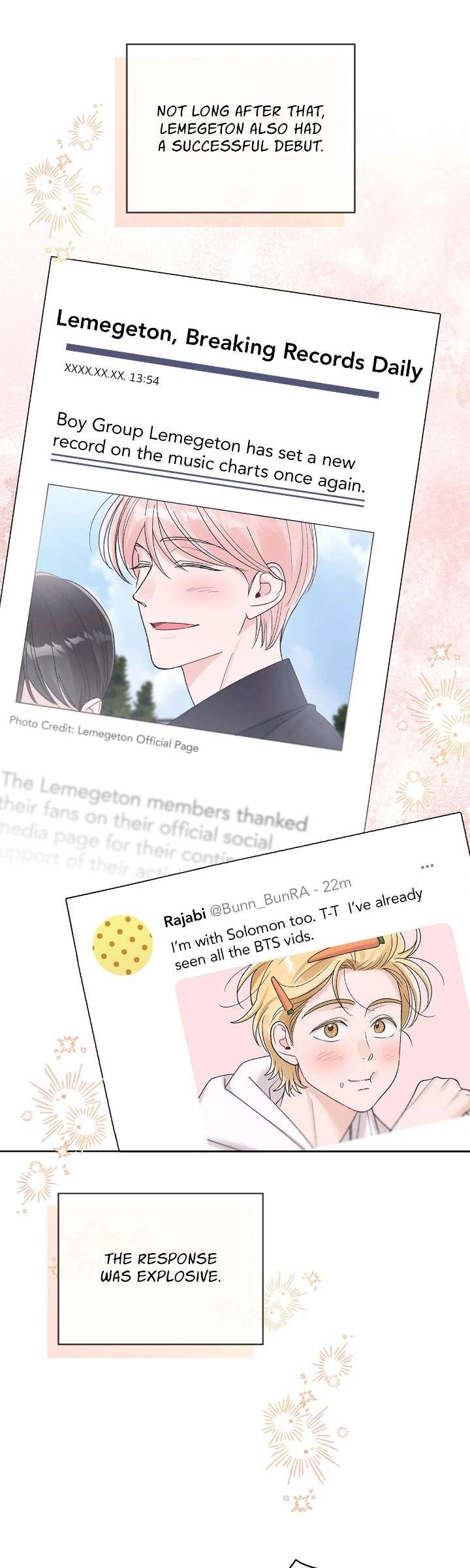 Monochrome Rumor Chapter 128 - Page 17