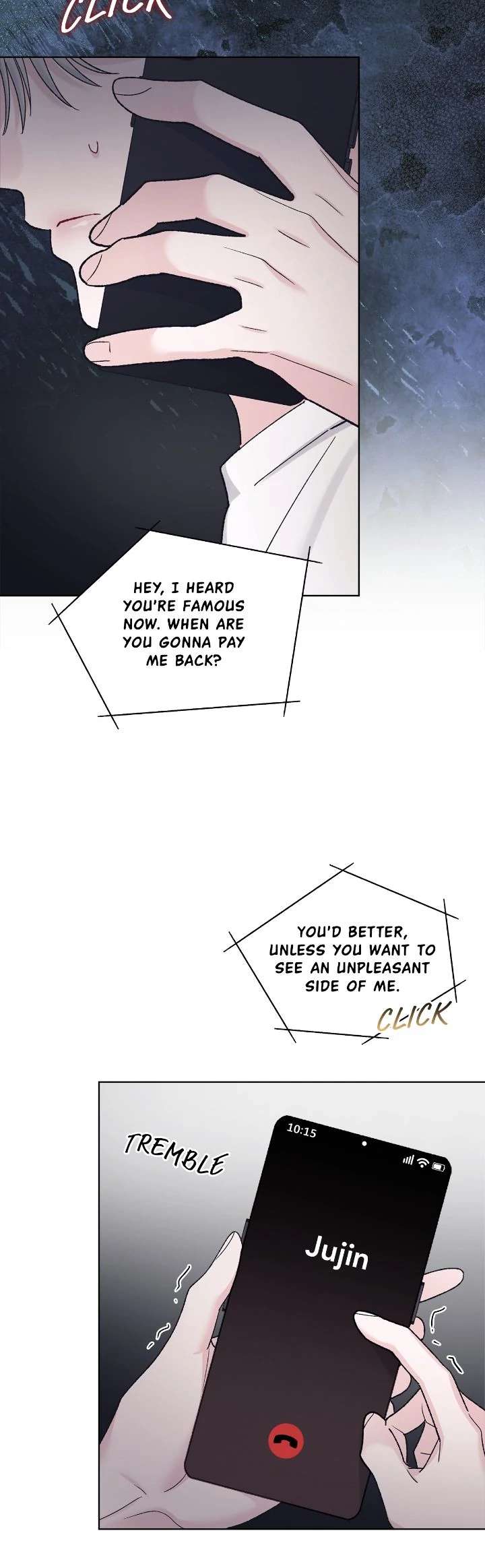 Monochrome Rumor Chapter 128 - Page 19