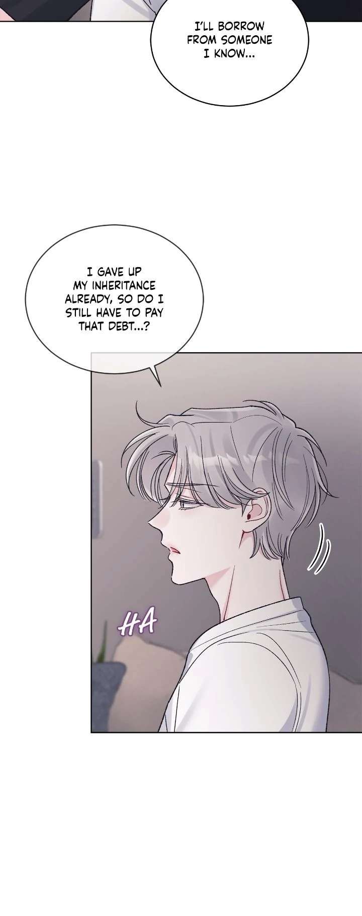 Monochrome Rumor Chapter 128 - Page 22