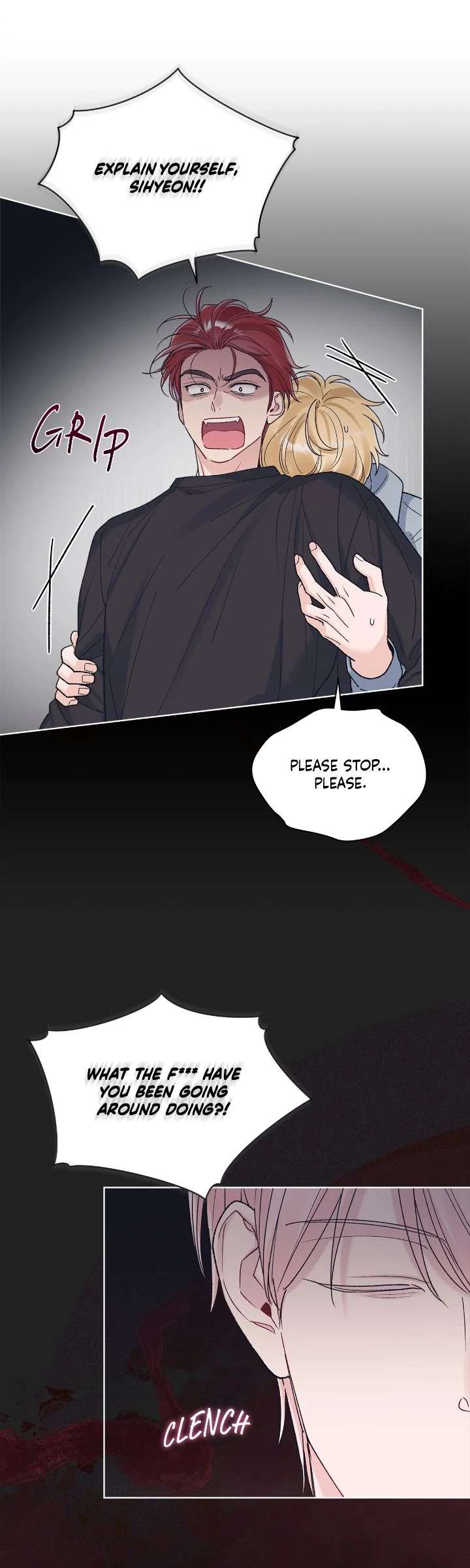 Monochrome Rumor Chapter 128 - Page 40