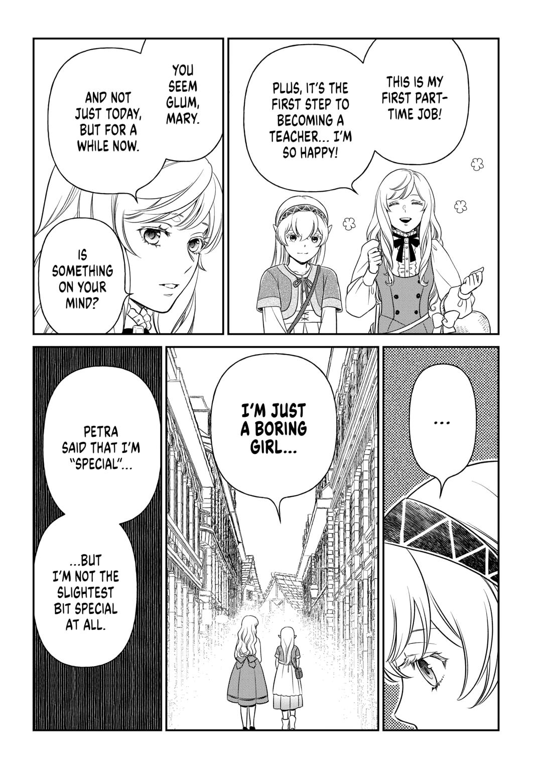 Monogatari no Naka no Hito Chapter 82 - Page 15