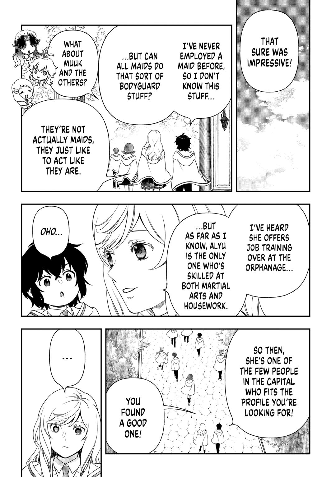 Monogatari no Naka no Hito Chapter 82 - Page 3