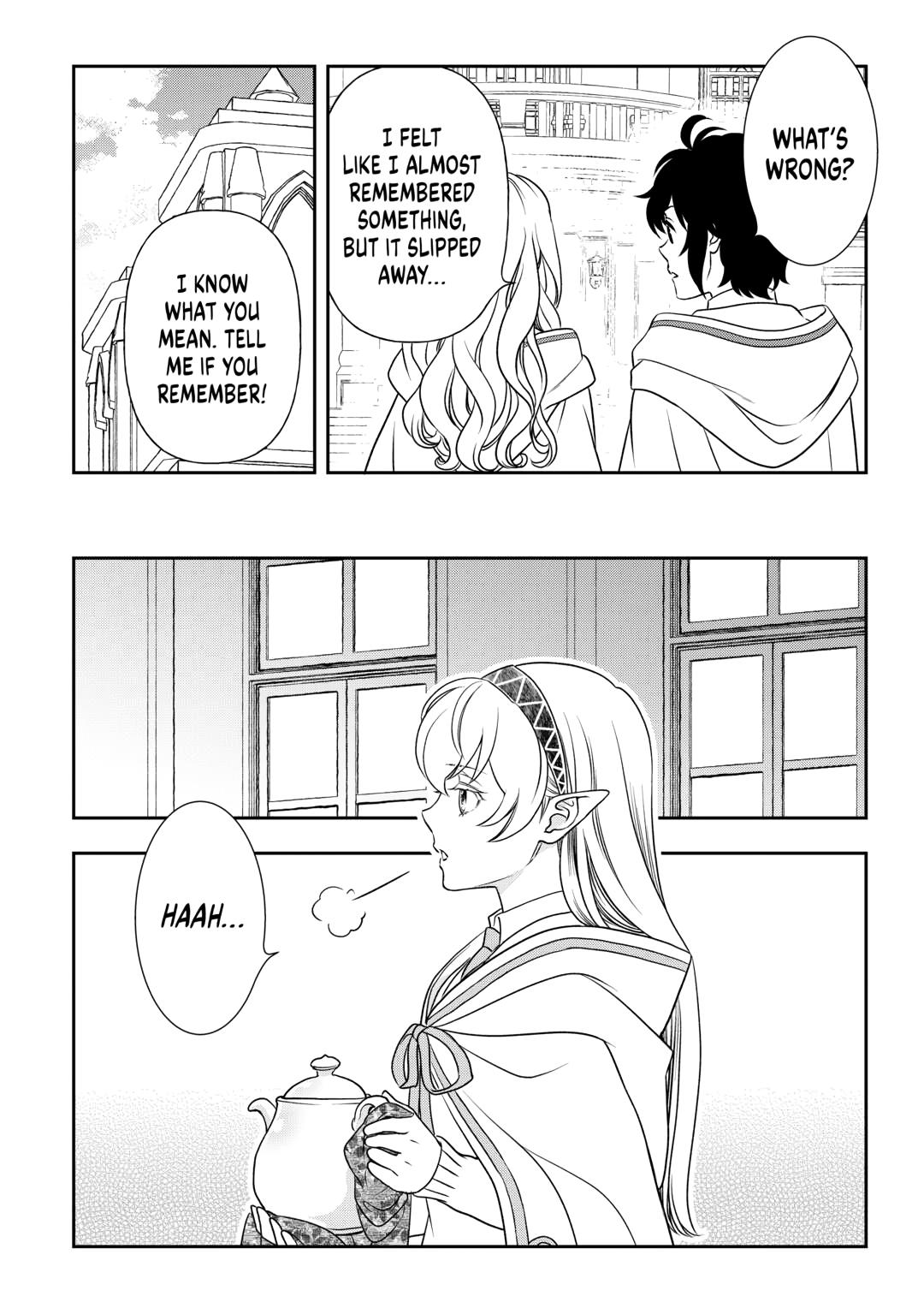 Monogatari no Naka no Hito Chapter 82 - Page 4