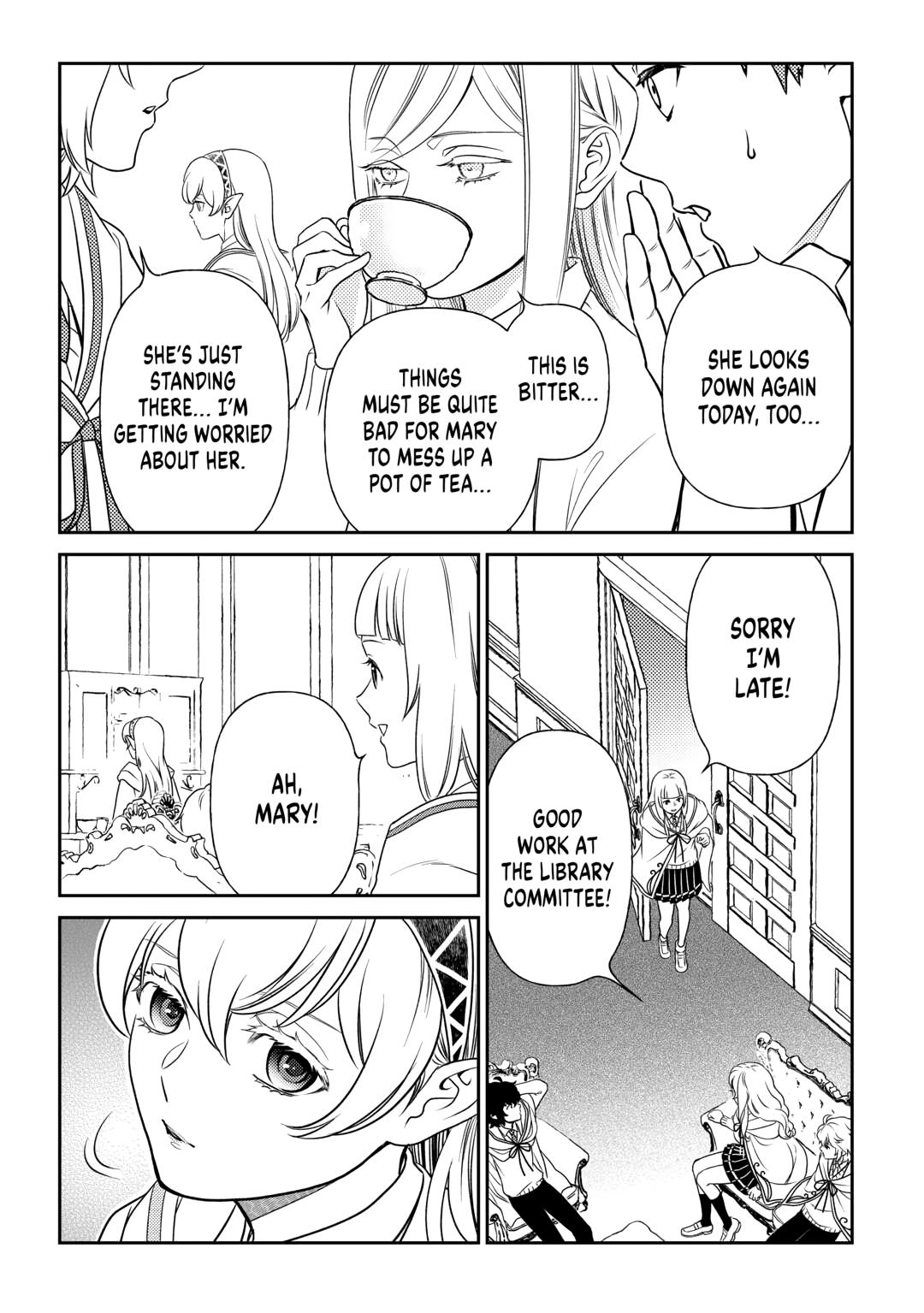 Monogatari no Naka no Hito Chapter 82 - Page 5