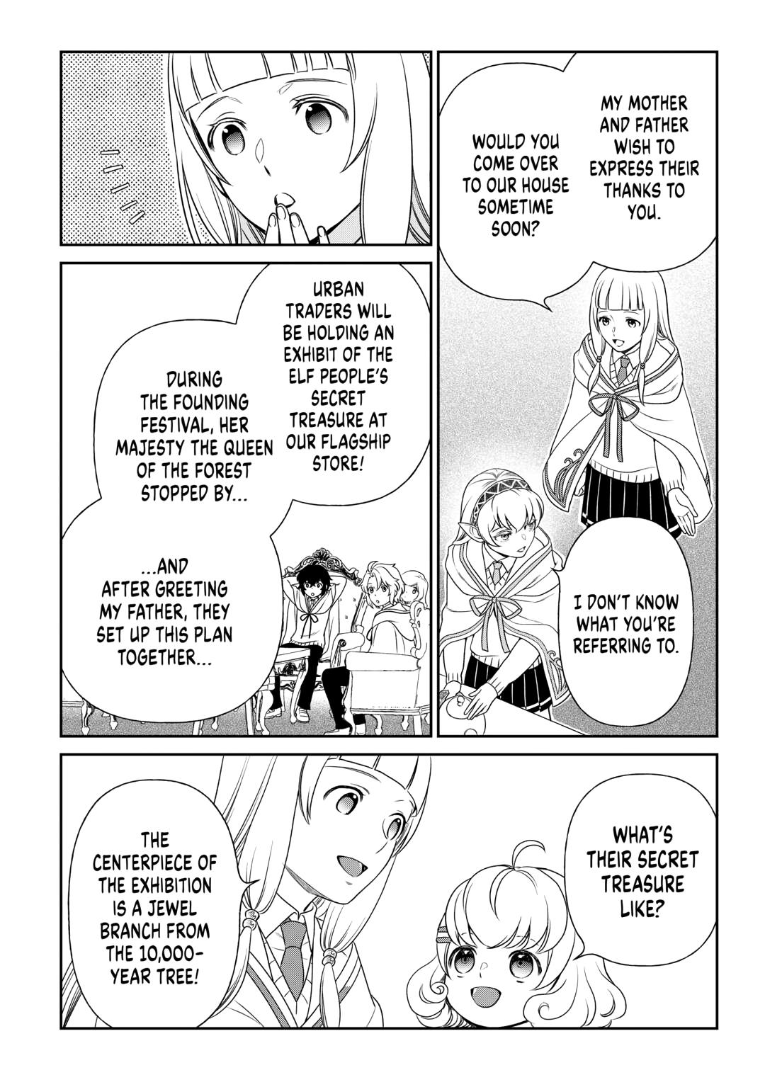 Monogatari no Naka no Hito Chapter 82 - Page 6