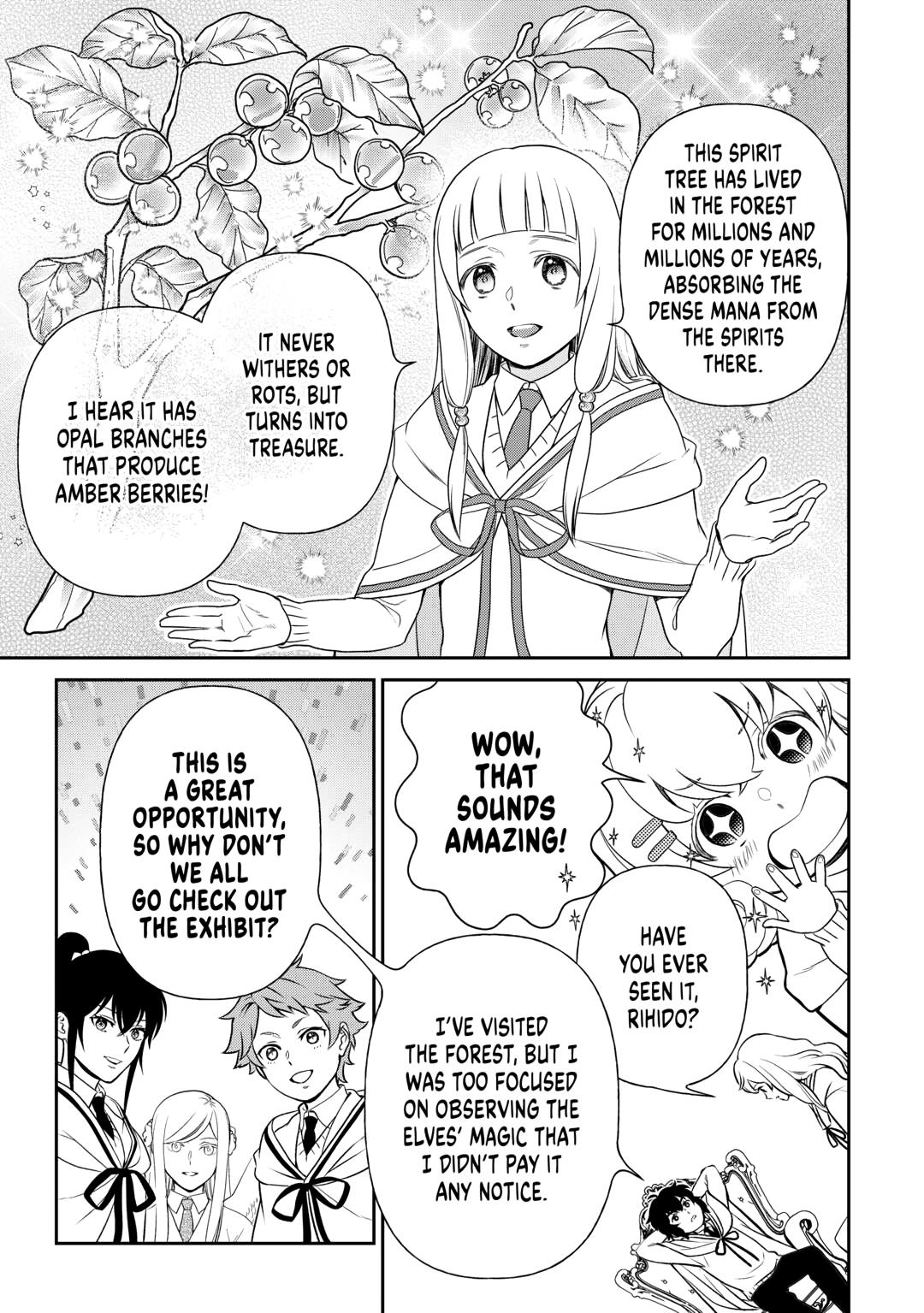 Monogatari no Naka no Hito Chapter 82 - Page 7