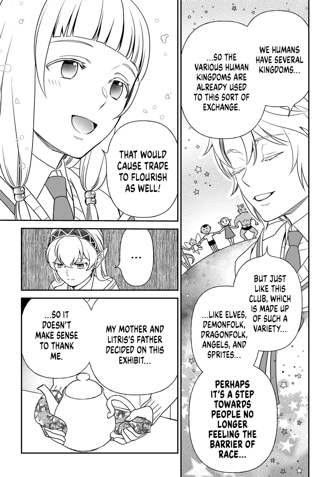 Monogatari no Naka no Hito Chapter 82 - Page 9