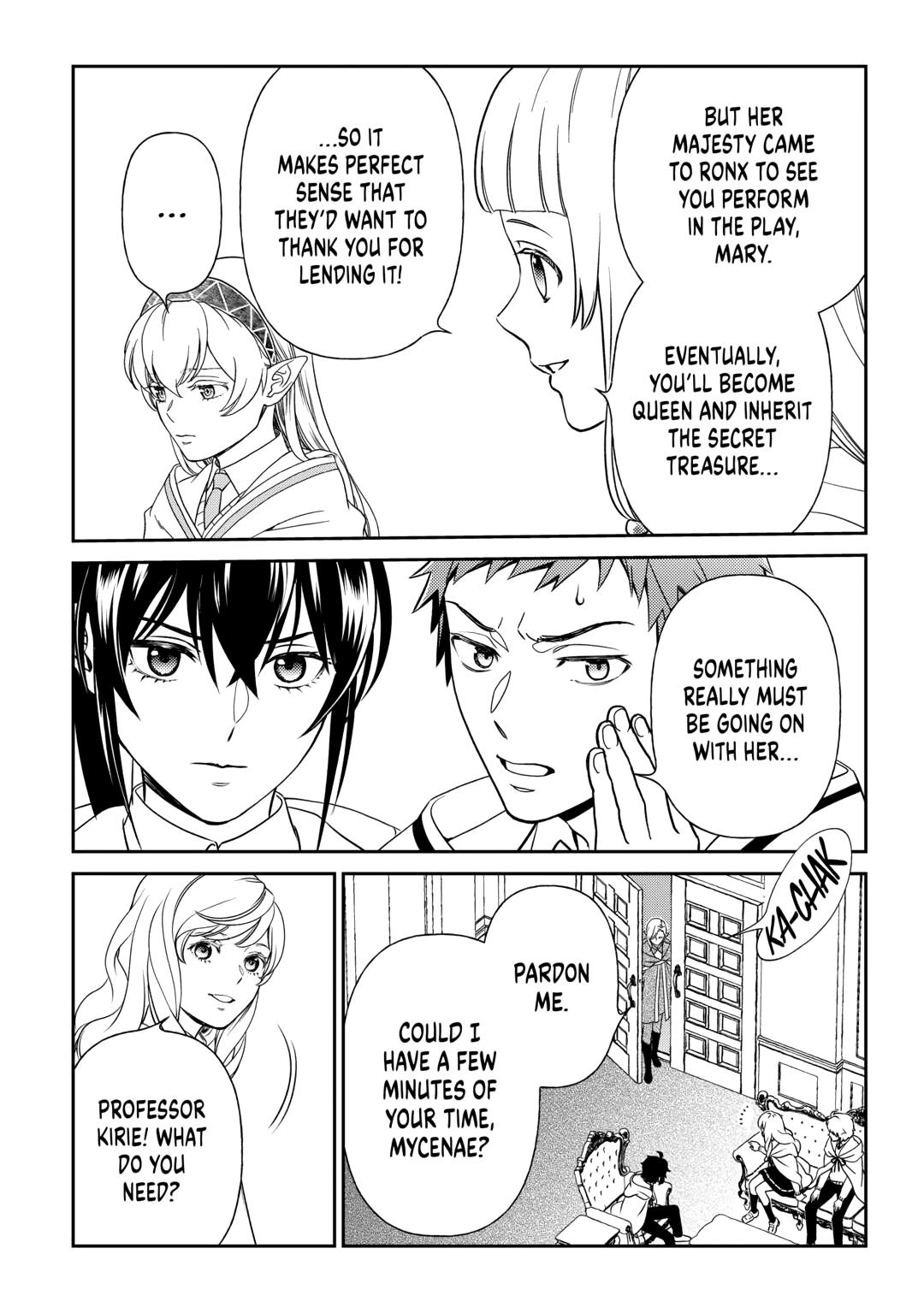 Monogatari no Naka no Hito Chapter 82 - Page 10