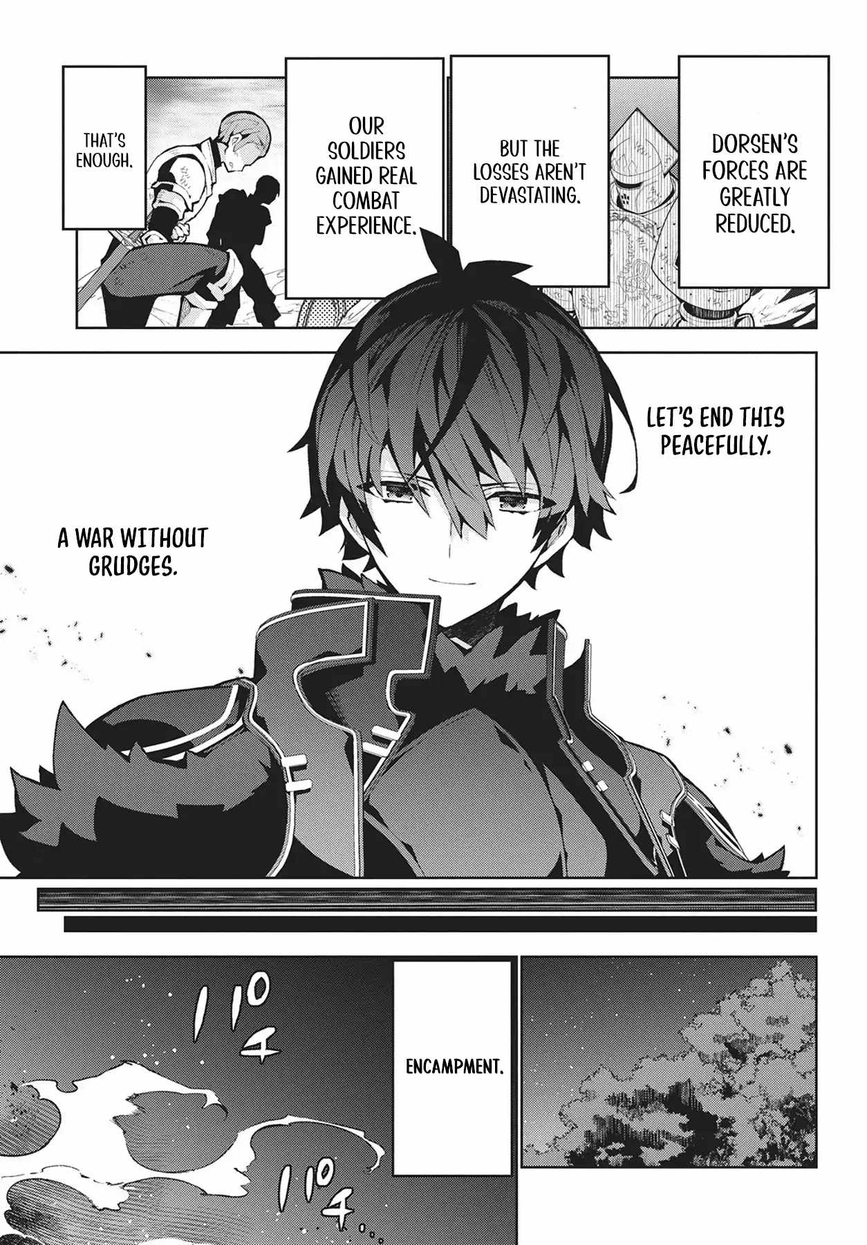 Monster no Niku wo Kutte Itara Oui no Tsuita Ken Chapter 11 - Page 25