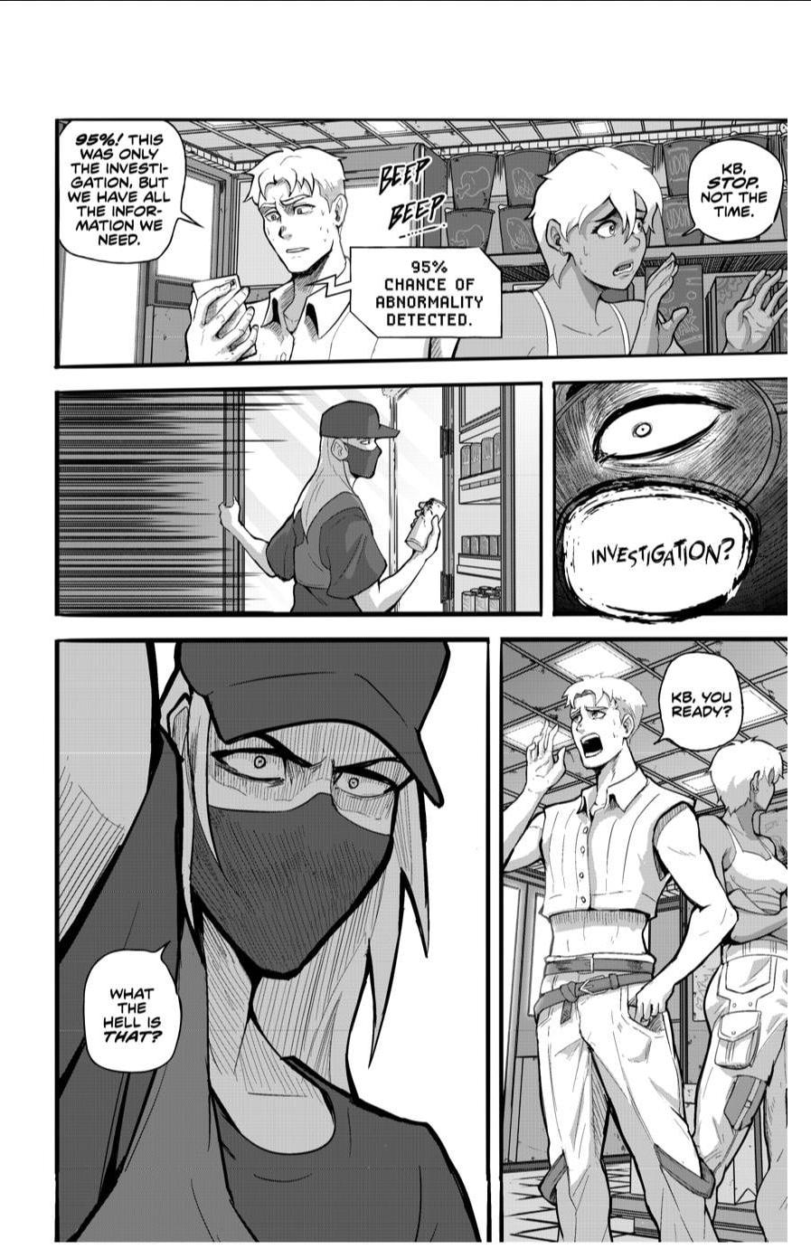 Monsters We Make Chapter 1 - Page 11