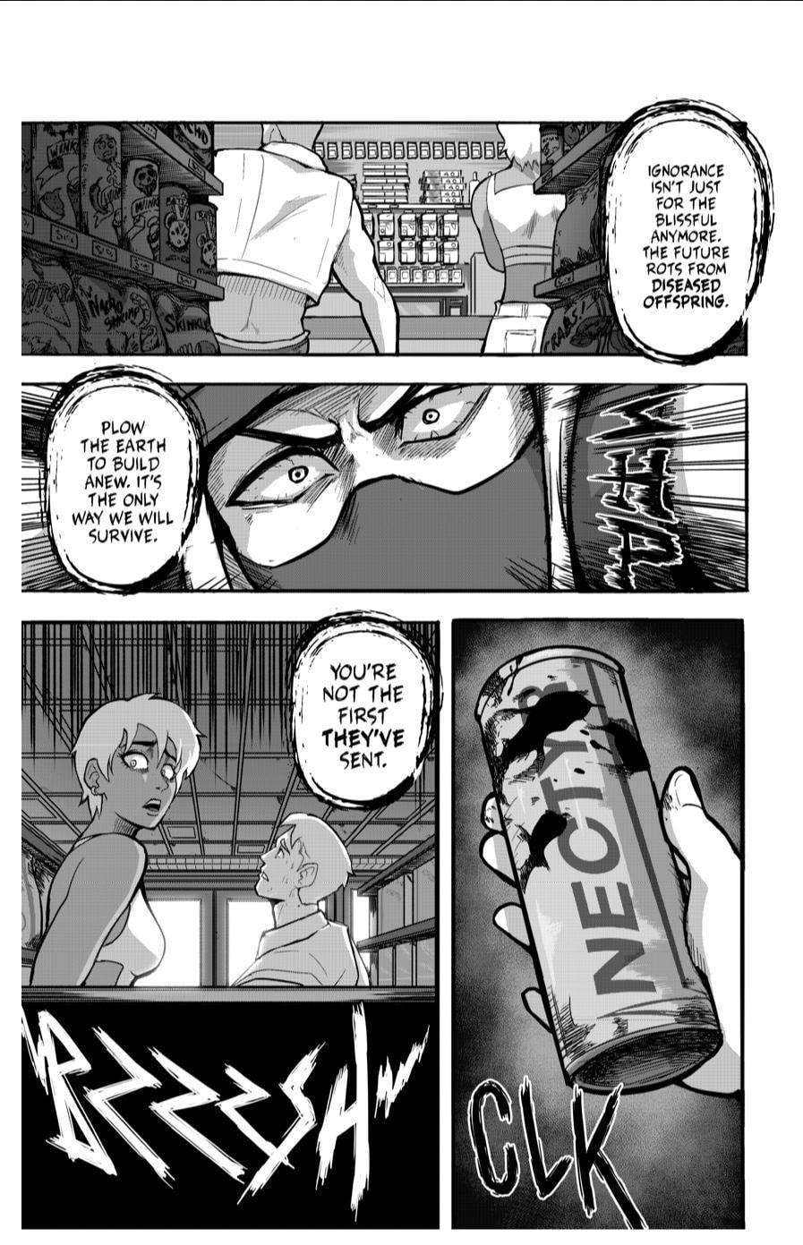 Monsters We Make Chapter 1 - Page 12