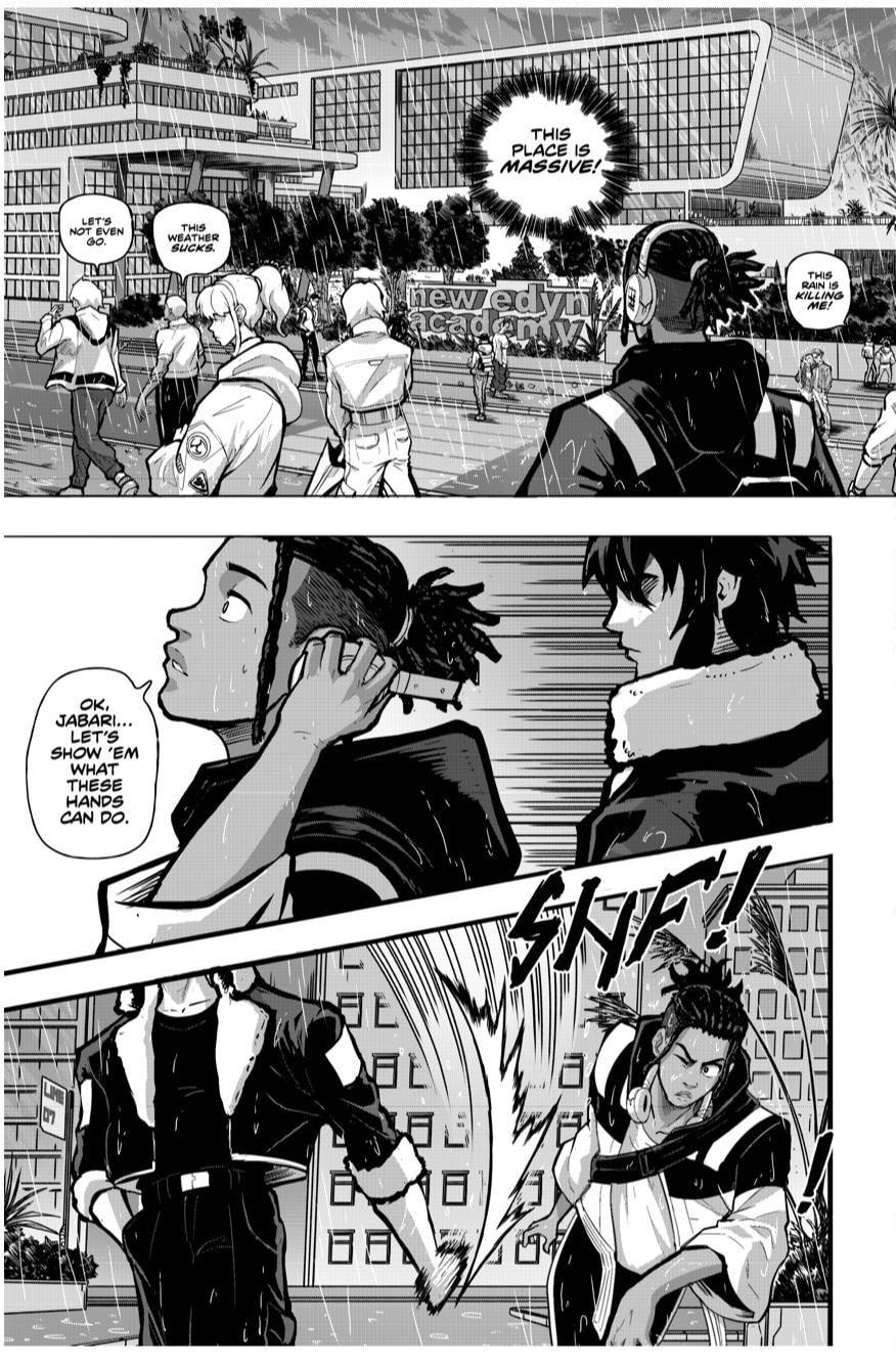 Monsters We Make Chapter 1 - Page 30