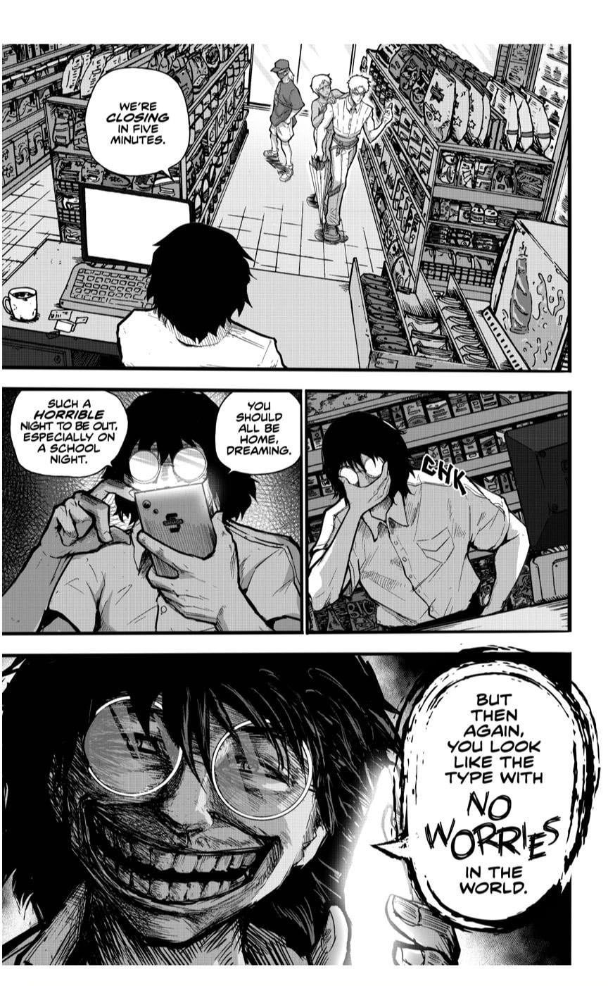 Monsters We Make Chapter 1 - Page 8