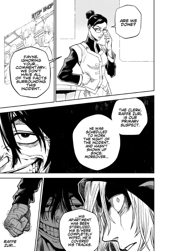 Monsters We Make Chapter 11 - Page 13