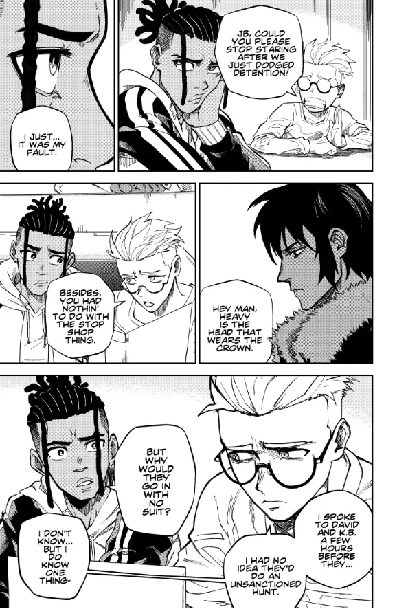 Monsters We Make Chapter 11 - Page 15