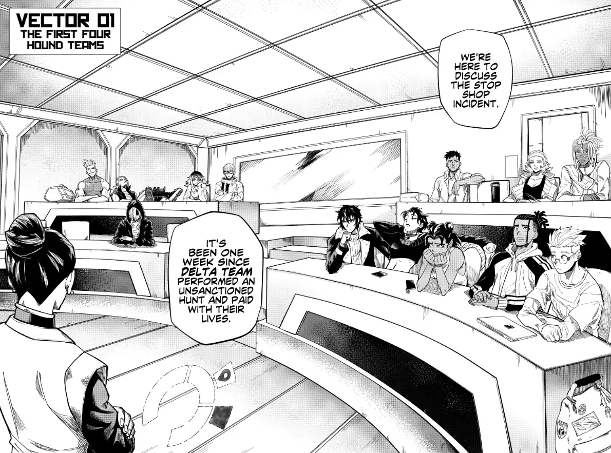 Monsters We Make Chapter 11 - Page 3