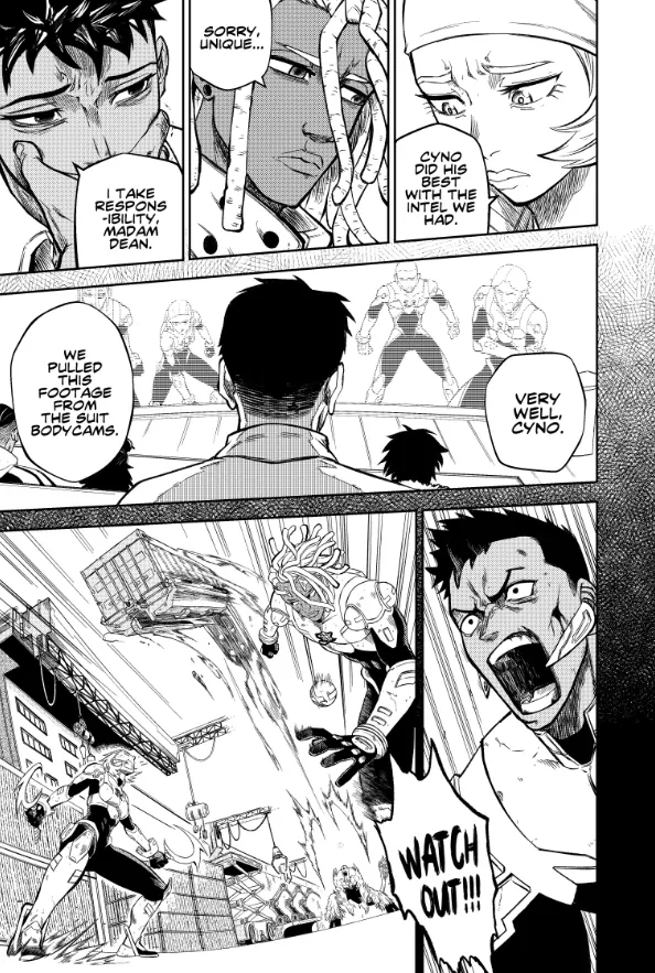 Monsters We Make Chapter 11 - Page 22