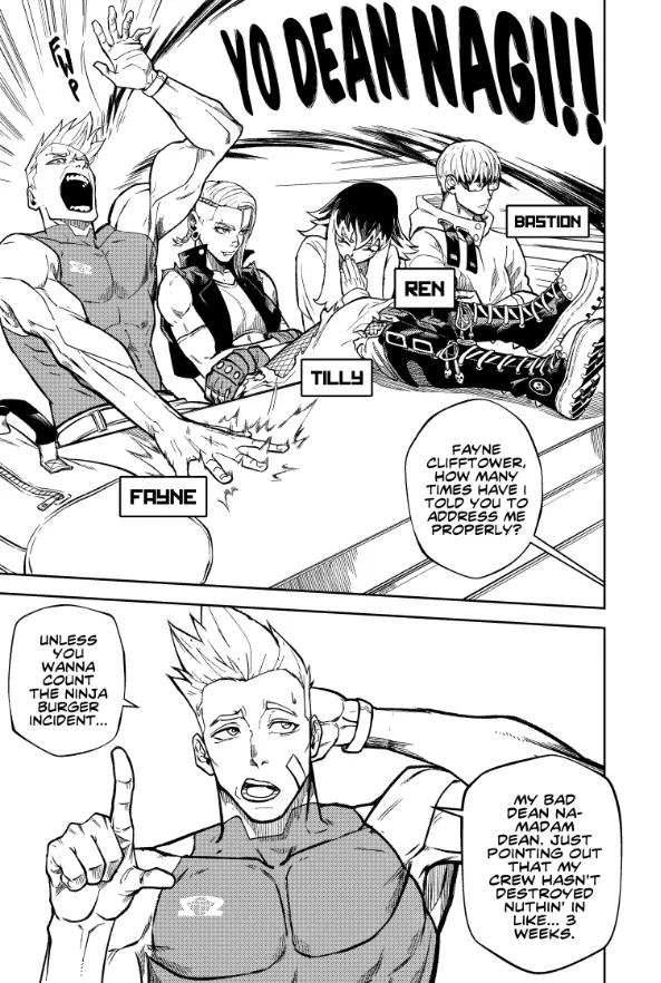 Monsters We Make Chapter 11 - Page 5