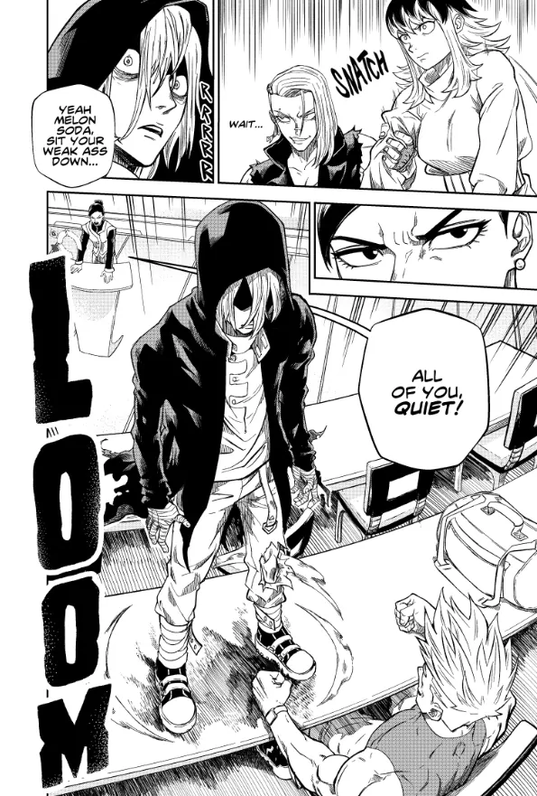 Monsters We Make Chapter 11 - Page 8