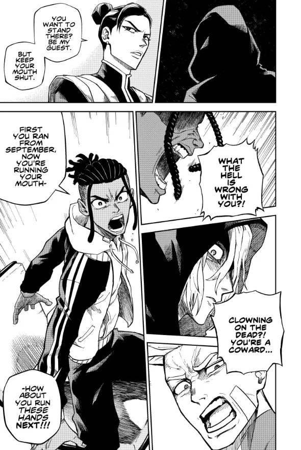 Monsters We Make Chapter 11 - Page 9