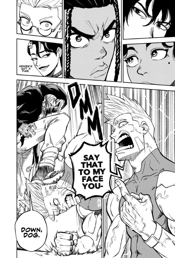 Monsters We Make Chapter 11 - Page 10