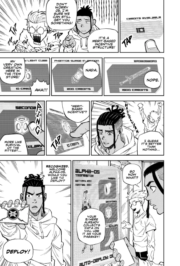 Monsters We Make Chapter 12 - Page 14