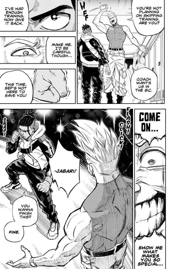 Monsters We Make Chapter 12 - Page 8