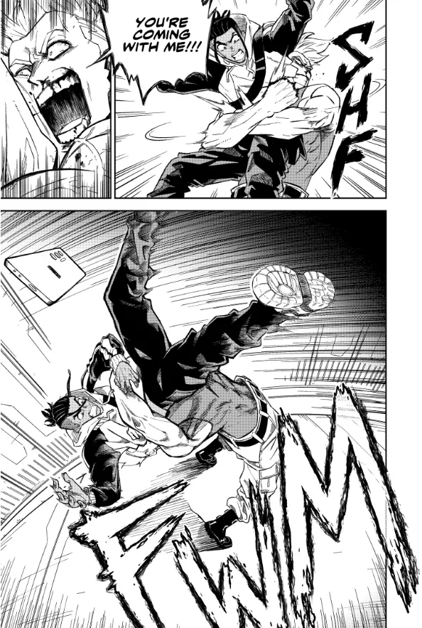 Monsters We Make Chapter 12 - Page 10