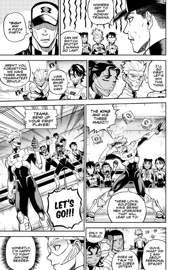 Monsters We Make Chapter 13 - Page 4