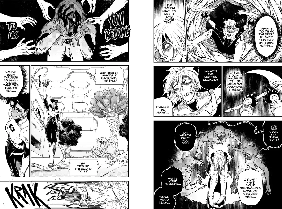 Monsters We Make Chapter 14 - Page 9