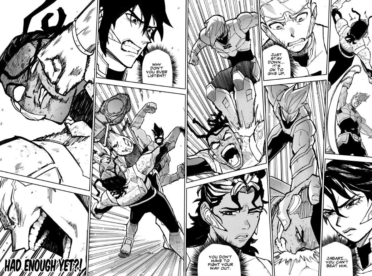 Monsters We Make Chapter 17 - Page 14